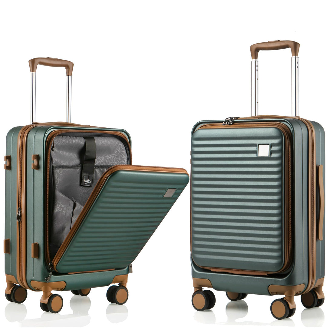 19.5" Hardside Carry-On – Black