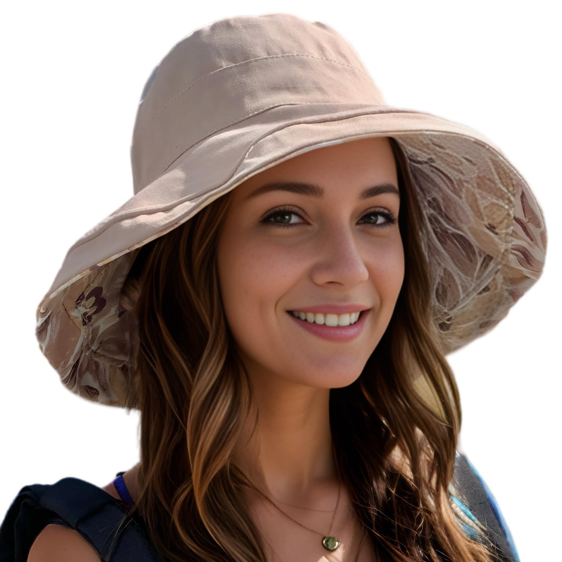 Women’s Wide Brim Sun Hat