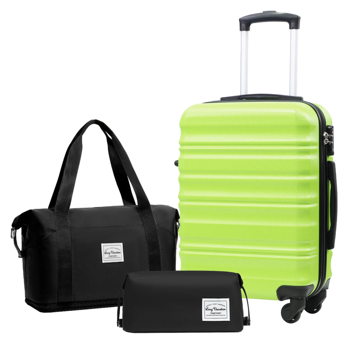 3-Piece Carry-On Luggage Set