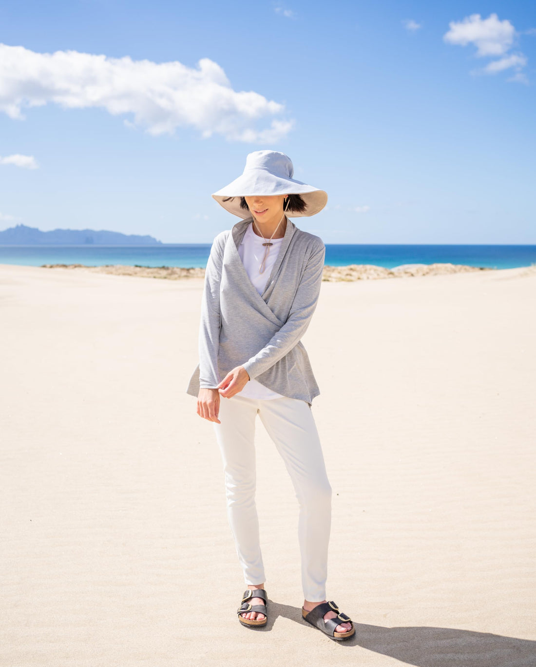 Solbari Ultra-Wide Sun Hat
