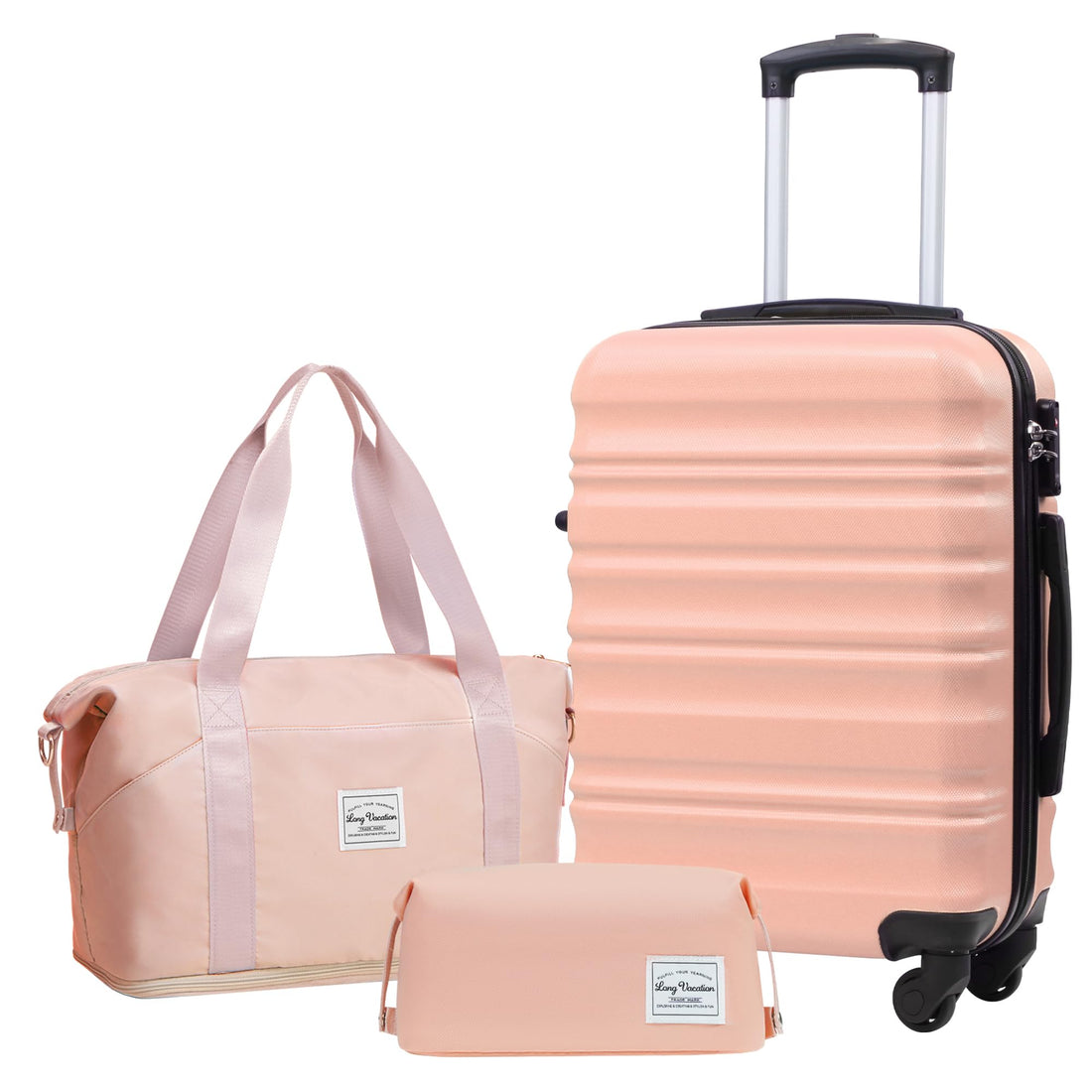 3-Piece Carry-On Luggage Set
