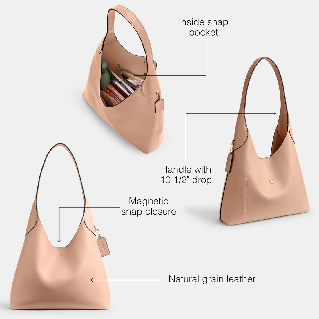 Coach Brooklyn Shoulder Bag 28