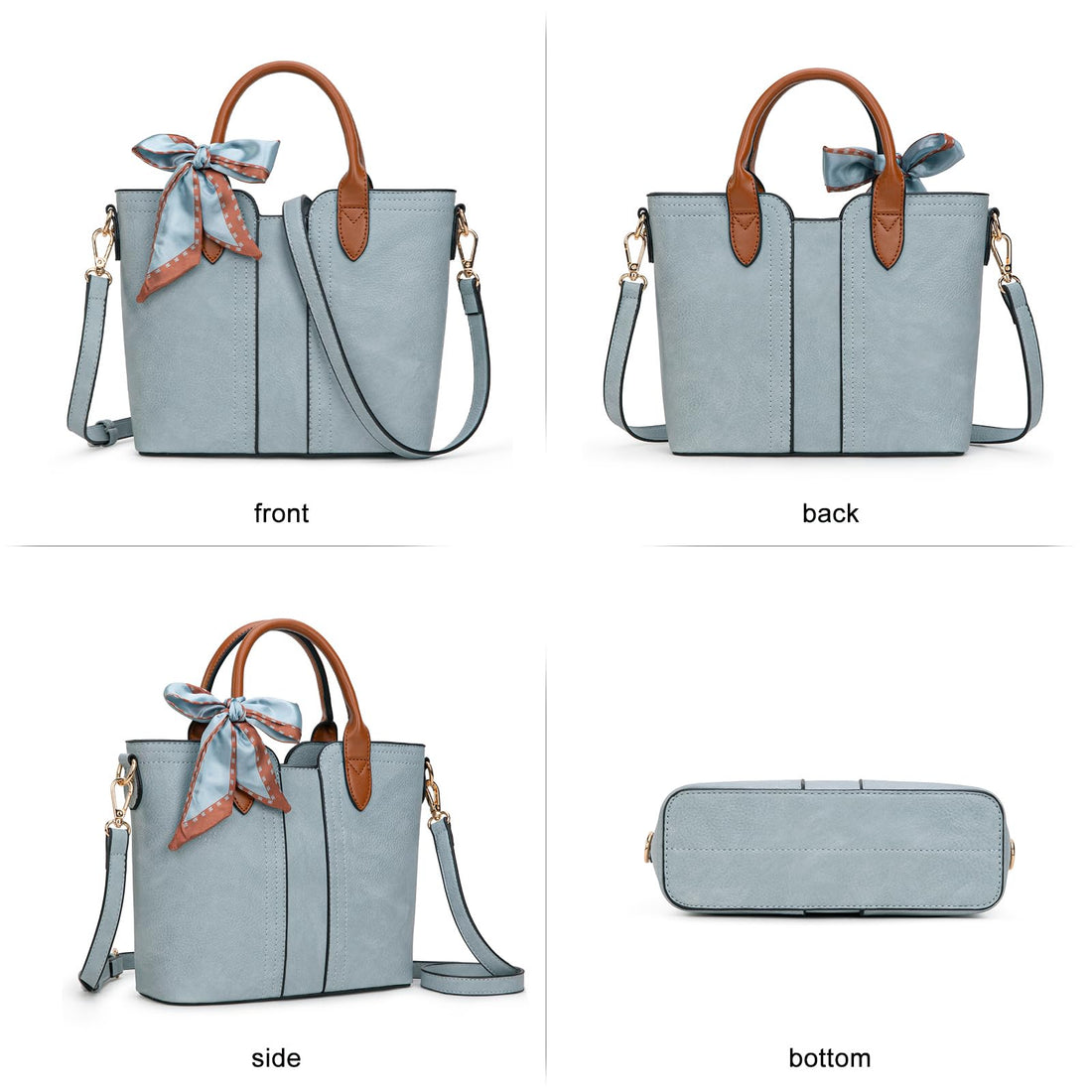 Montana West Small Tote Bag