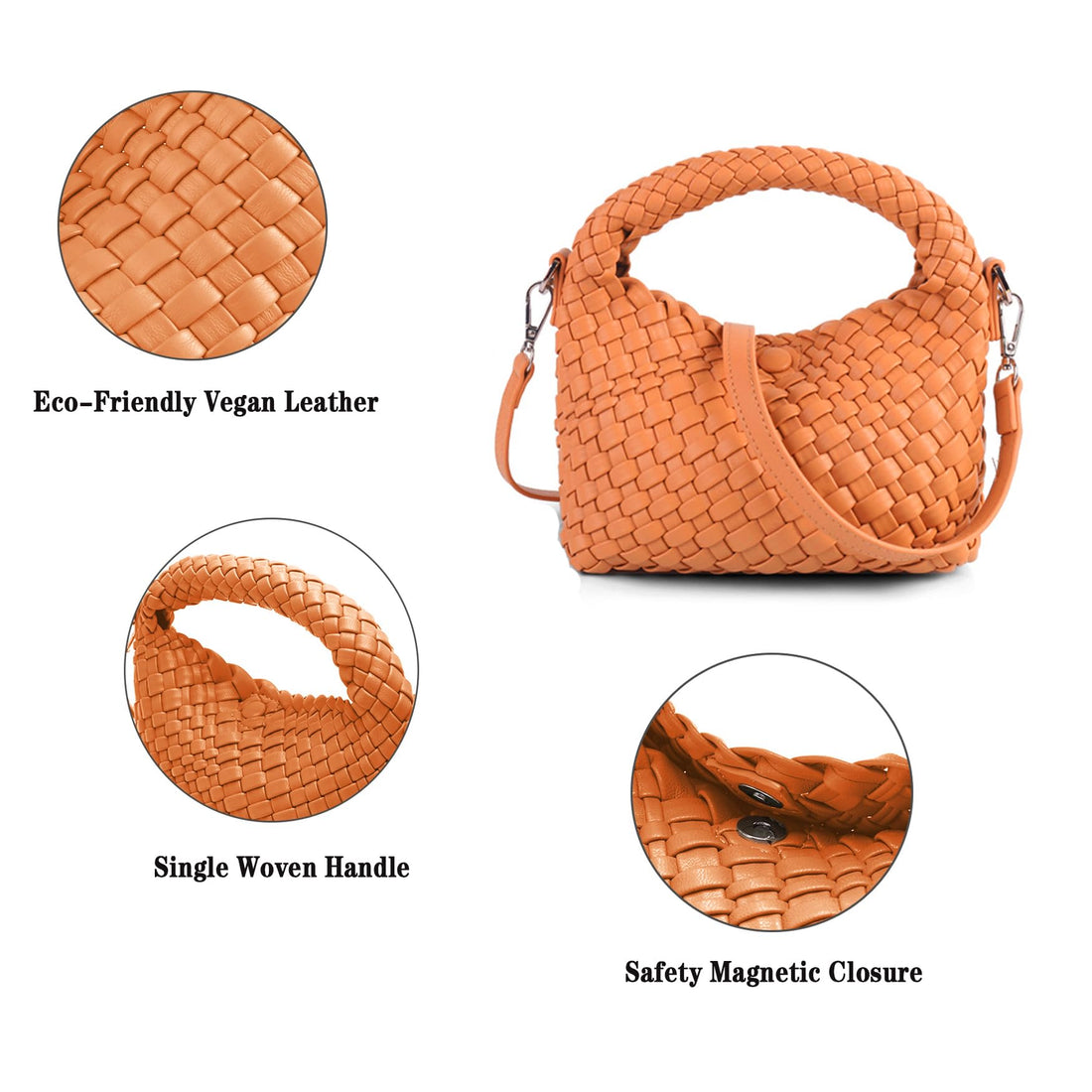 Woven Small Women's Tote Bag