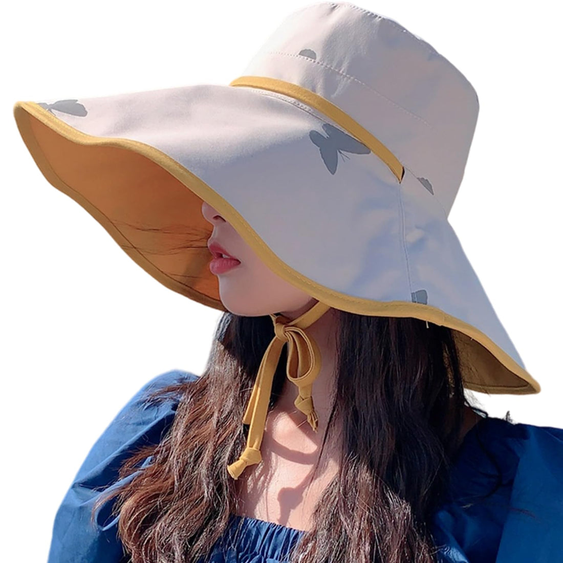 Women’s Wide Brim Sun Hat