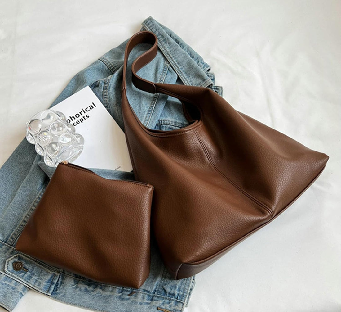 Slouchy Suede Hobo Bag