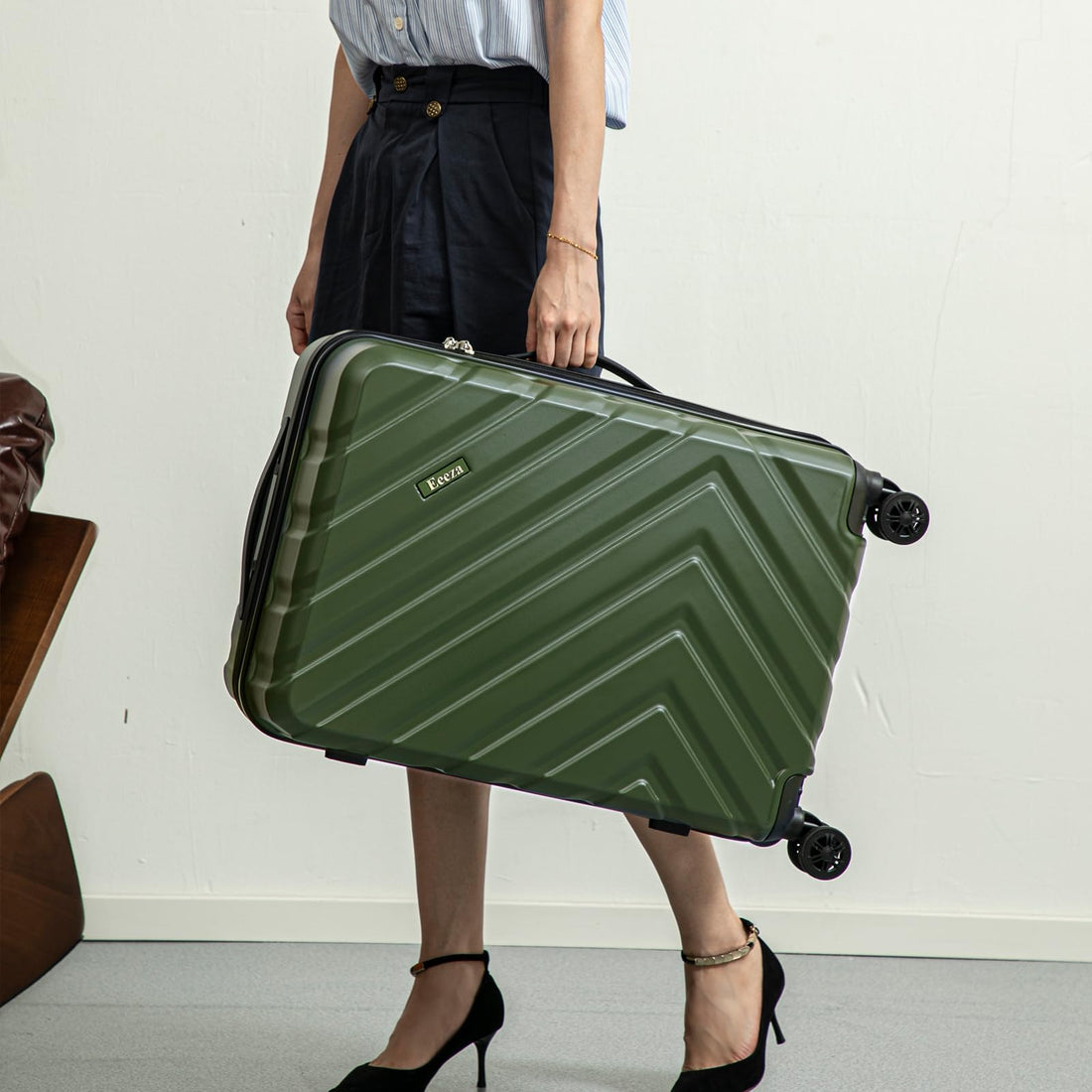 3-Piece Carry-On Luggage Set