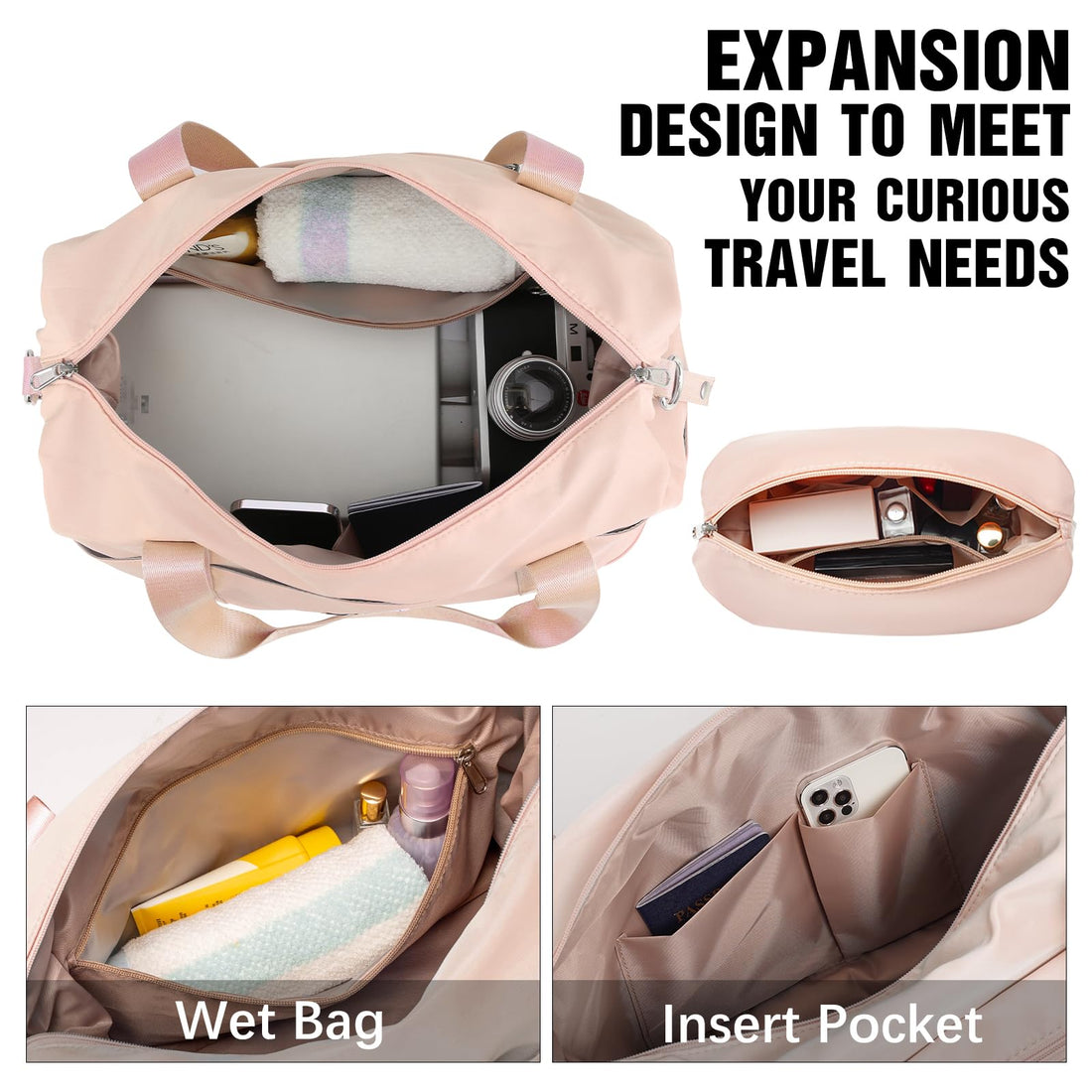 3-Piece Carry-On Luggage Set