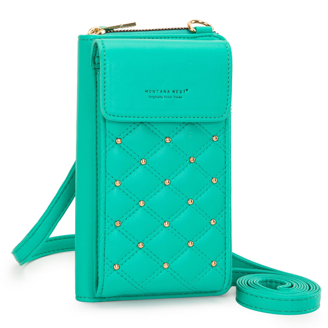Montana West Small Crossbody Cell Phone Purse for Women RFID Blocking Cellphone Wallet