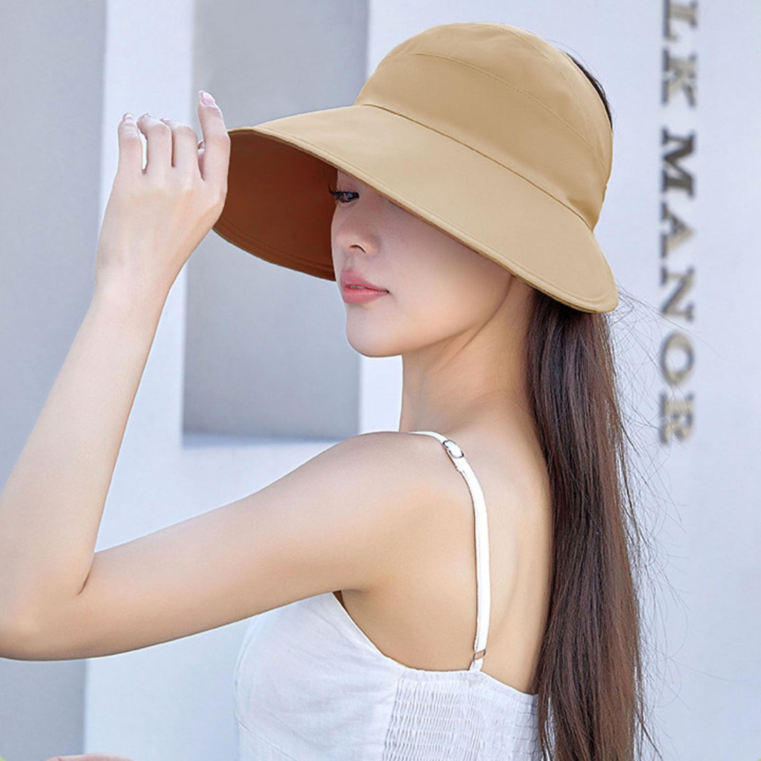 Women’s Wide Brim Sun Hat – UV