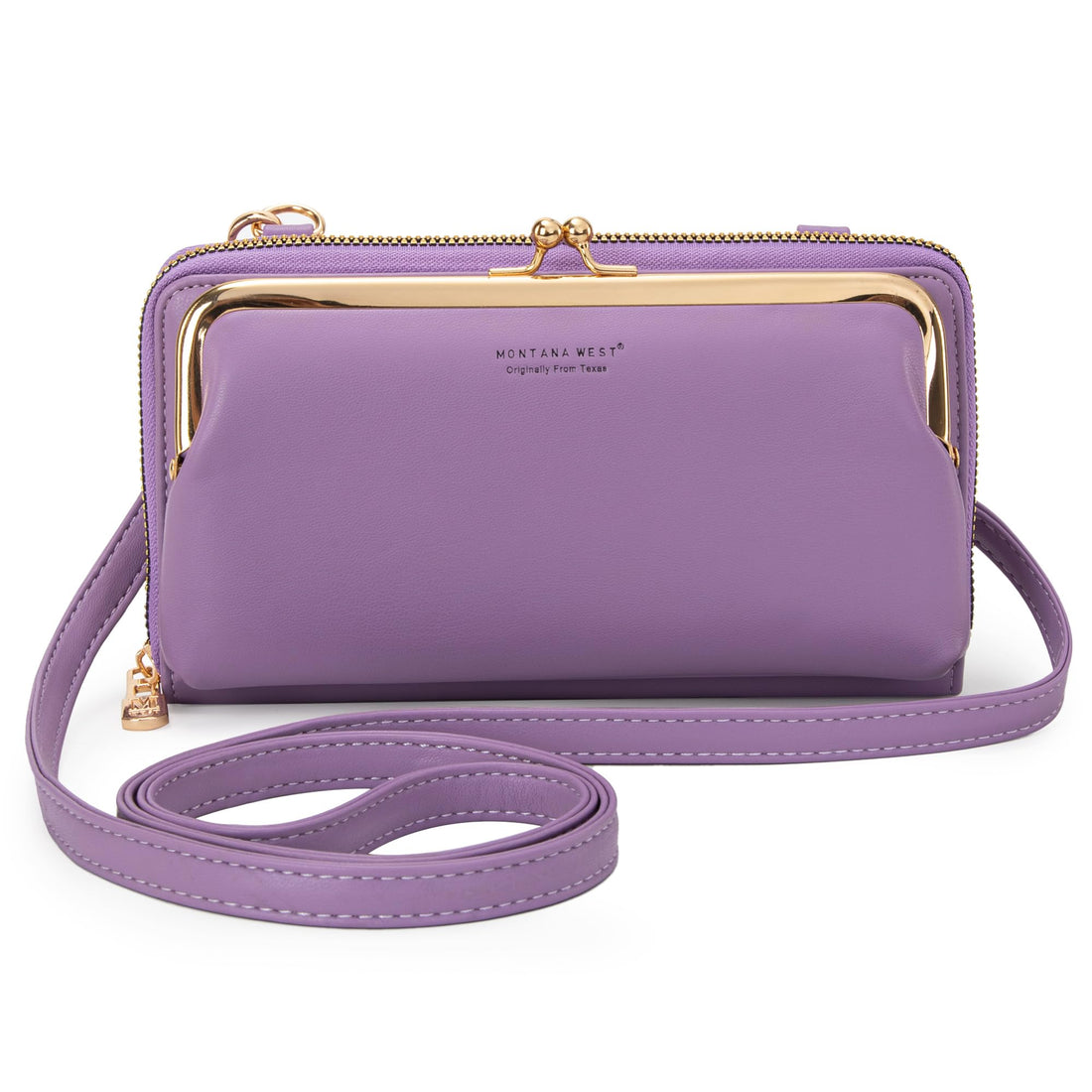 Montana West Small Crossbody Cell Phone Purse for Women RFID Blocking Cellphone Wallet