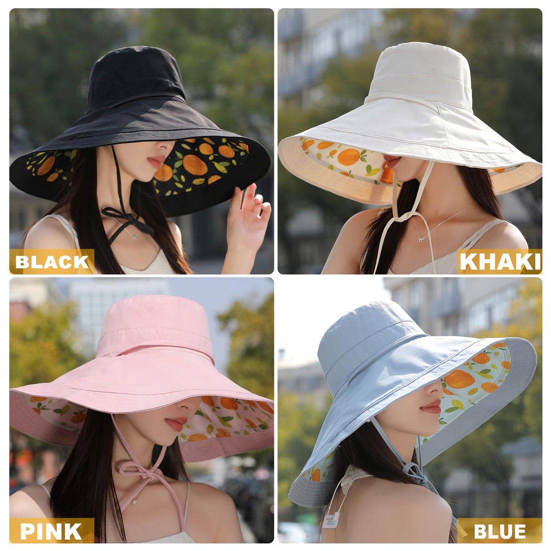Women’s Wide Brim Sun Hat