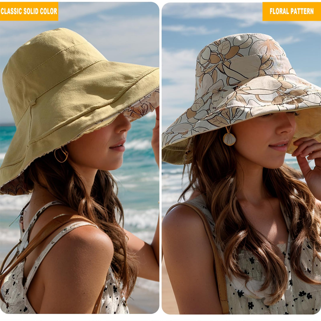 Women’s Wide Brim Sun Hat