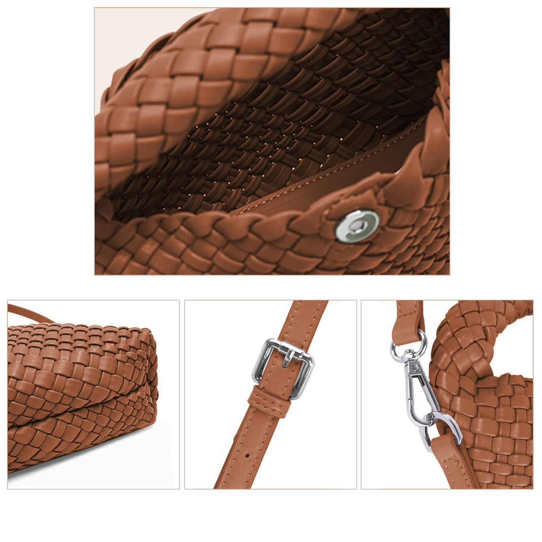 Woven Small Women's Tote Bag