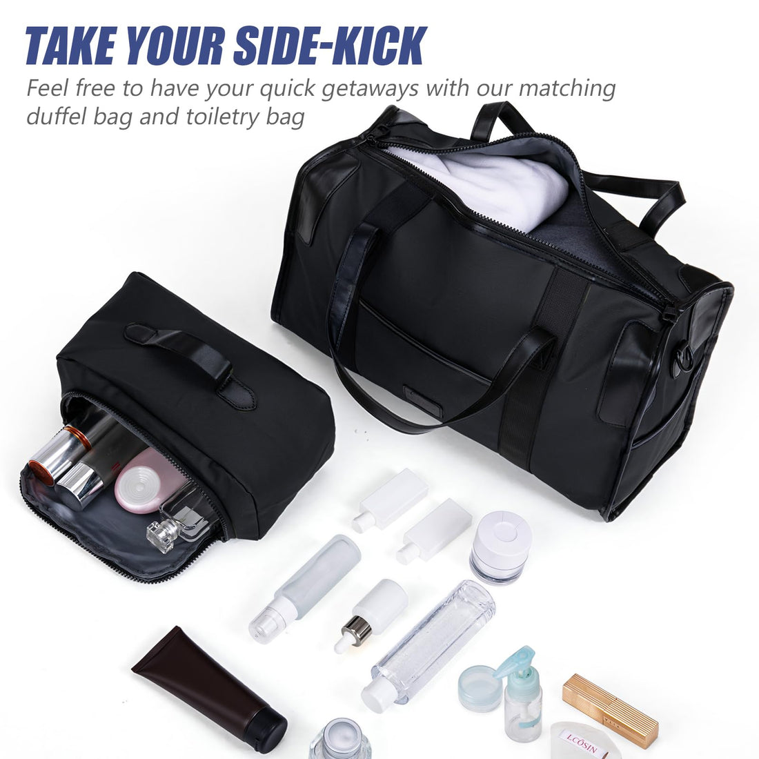 3-Piece Carry-On Luggage Set