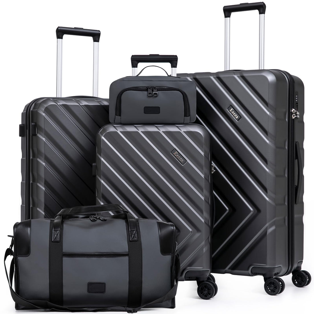 3-Piece Carry-On Luggage Set