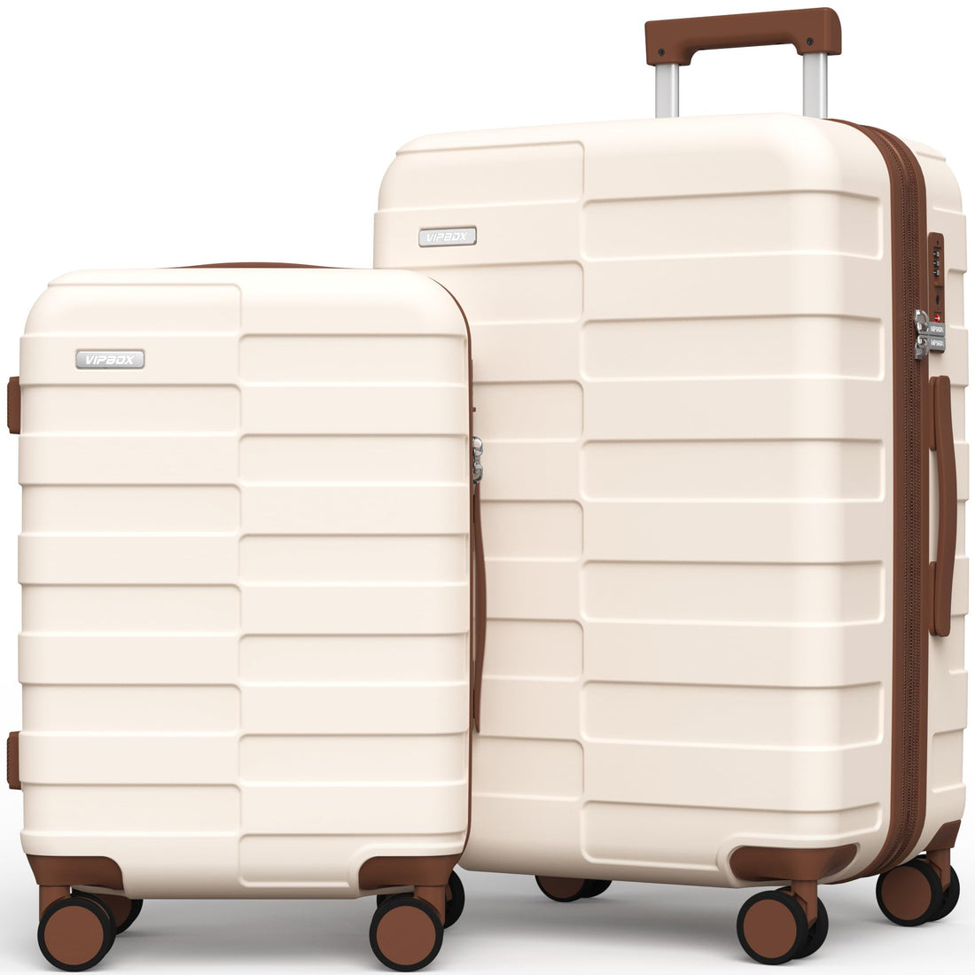 2-Piece Luggage Set – Blue