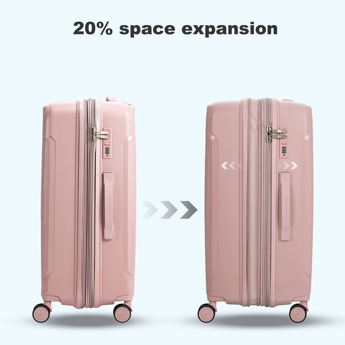 Nazhura 3-Piece Luggage Set