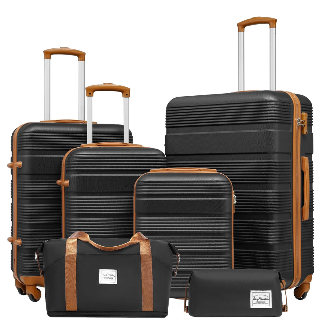 LONG VACATION 3-Piece Carry-On Set