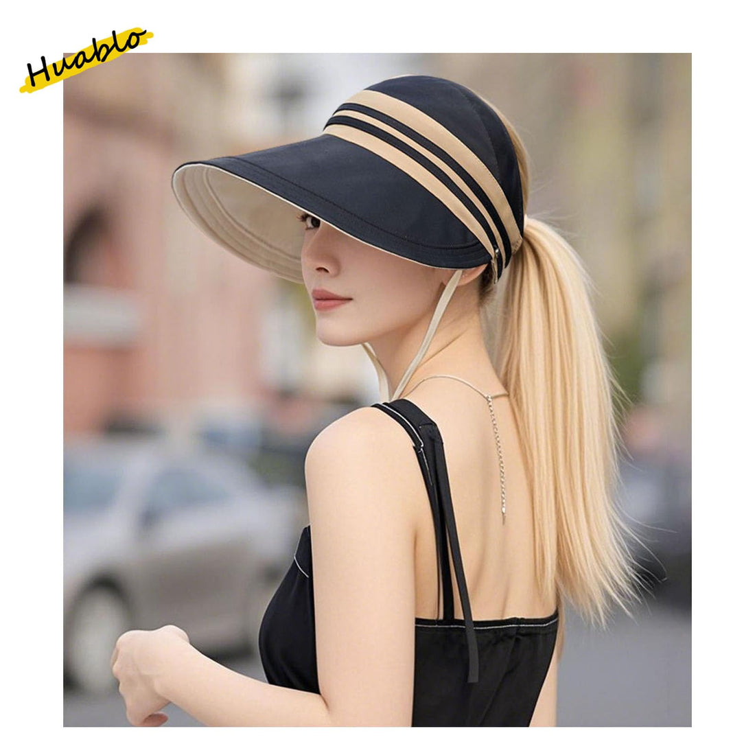 Women’s Wide Brim Sun Hat – UV