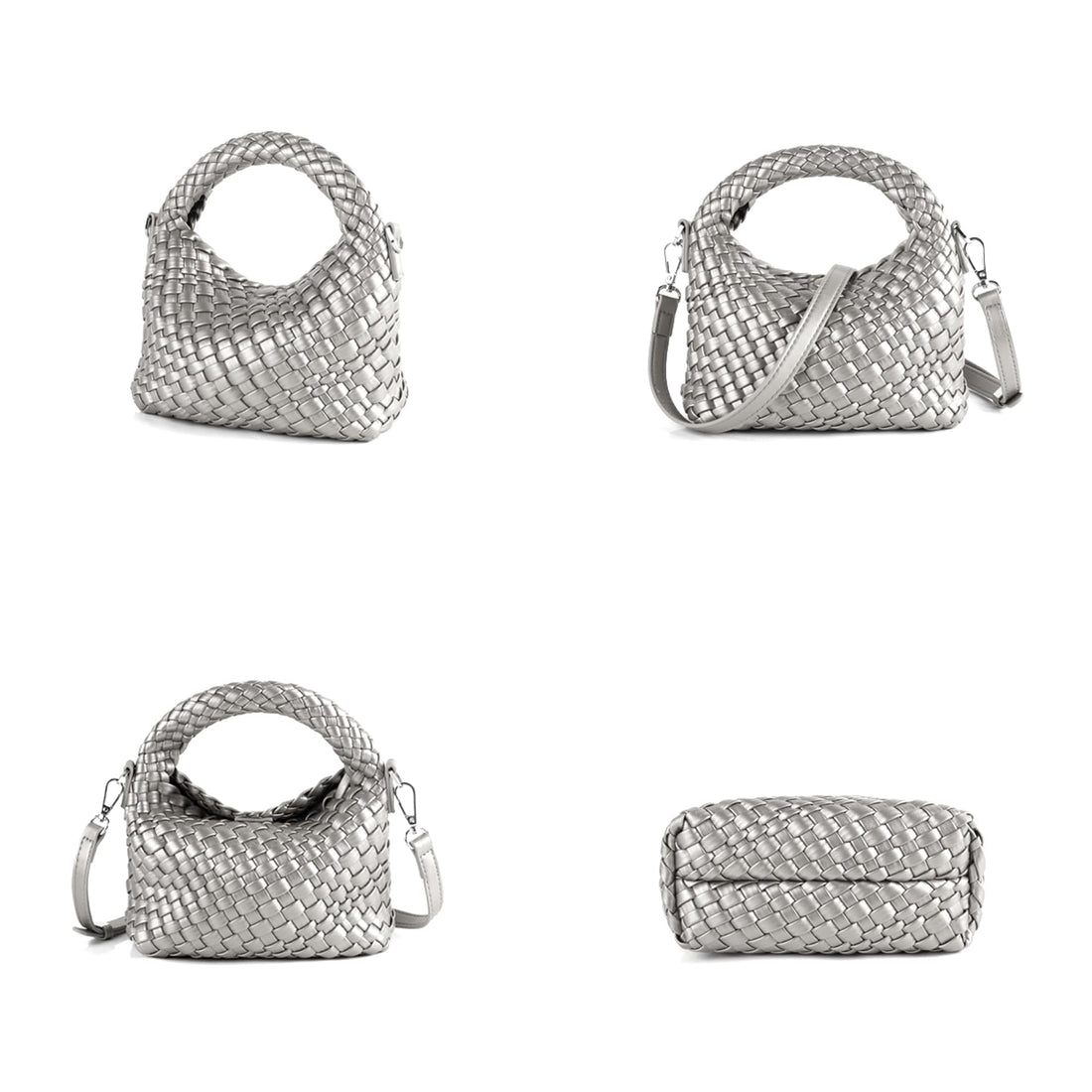 Woven Small Women's Tote Bag