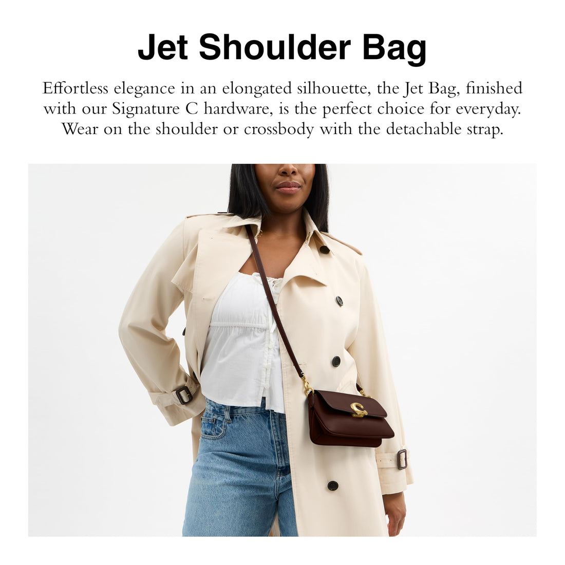 Coach Jet Shoulder Bag