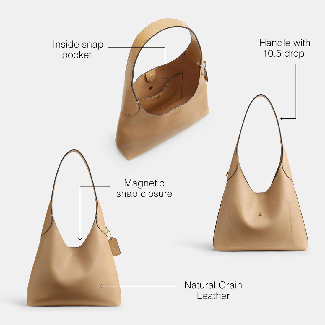 Coach Brooklyn Shoulder Bag 28