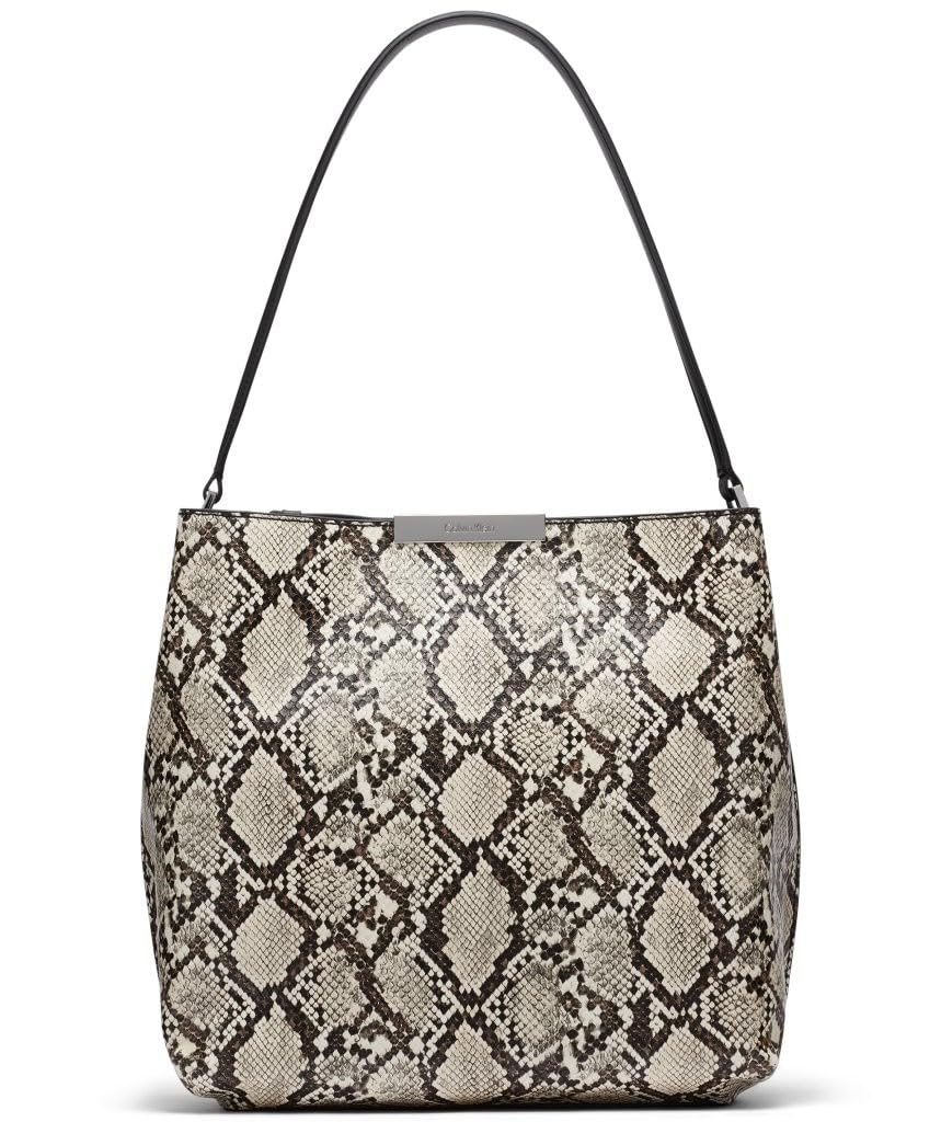Calvin Klein Jodi Triple Compartment Bucket