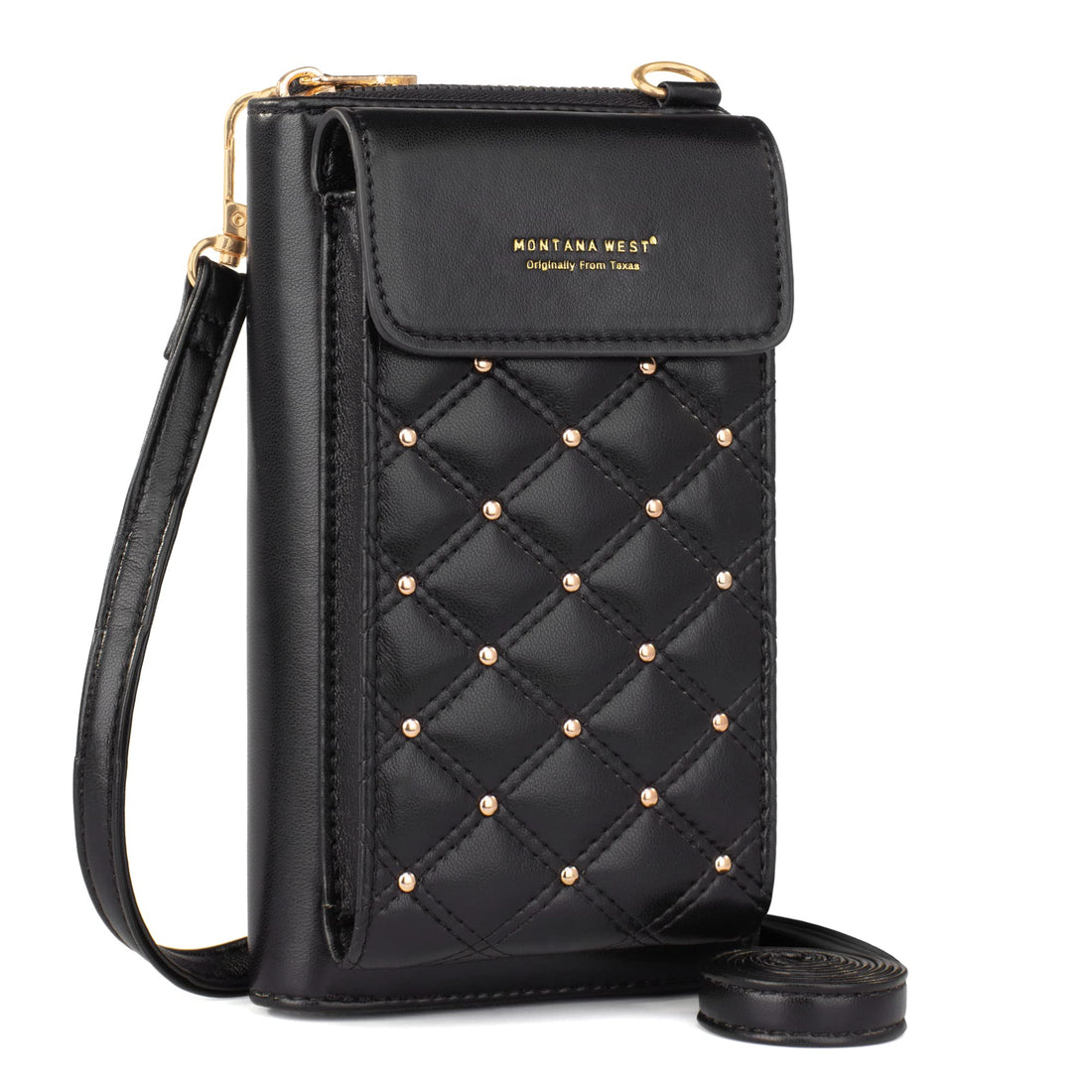 Montana West Small Crossbody Cell Phone Purse for Women RFID Blocking Cellphone Wallet