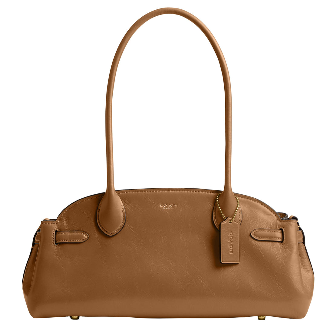 Coach Glazed Leather Empire Carryall 34