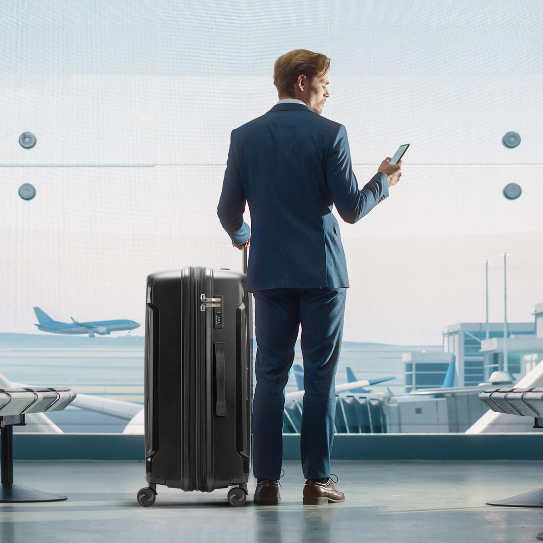 Nazhura 3-Piece Luggage Set