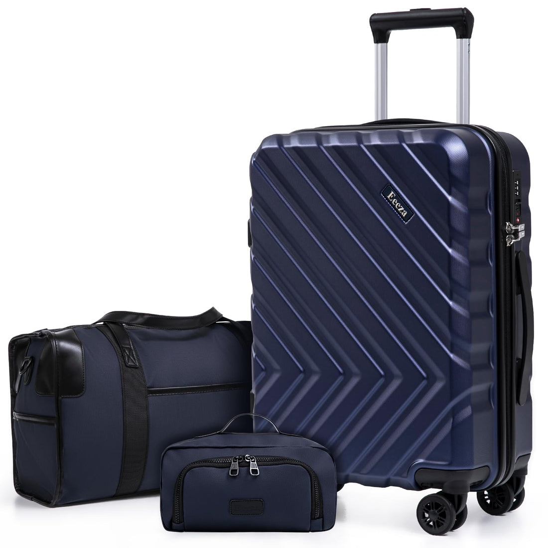 3-Piece Carry-On Luggage Set