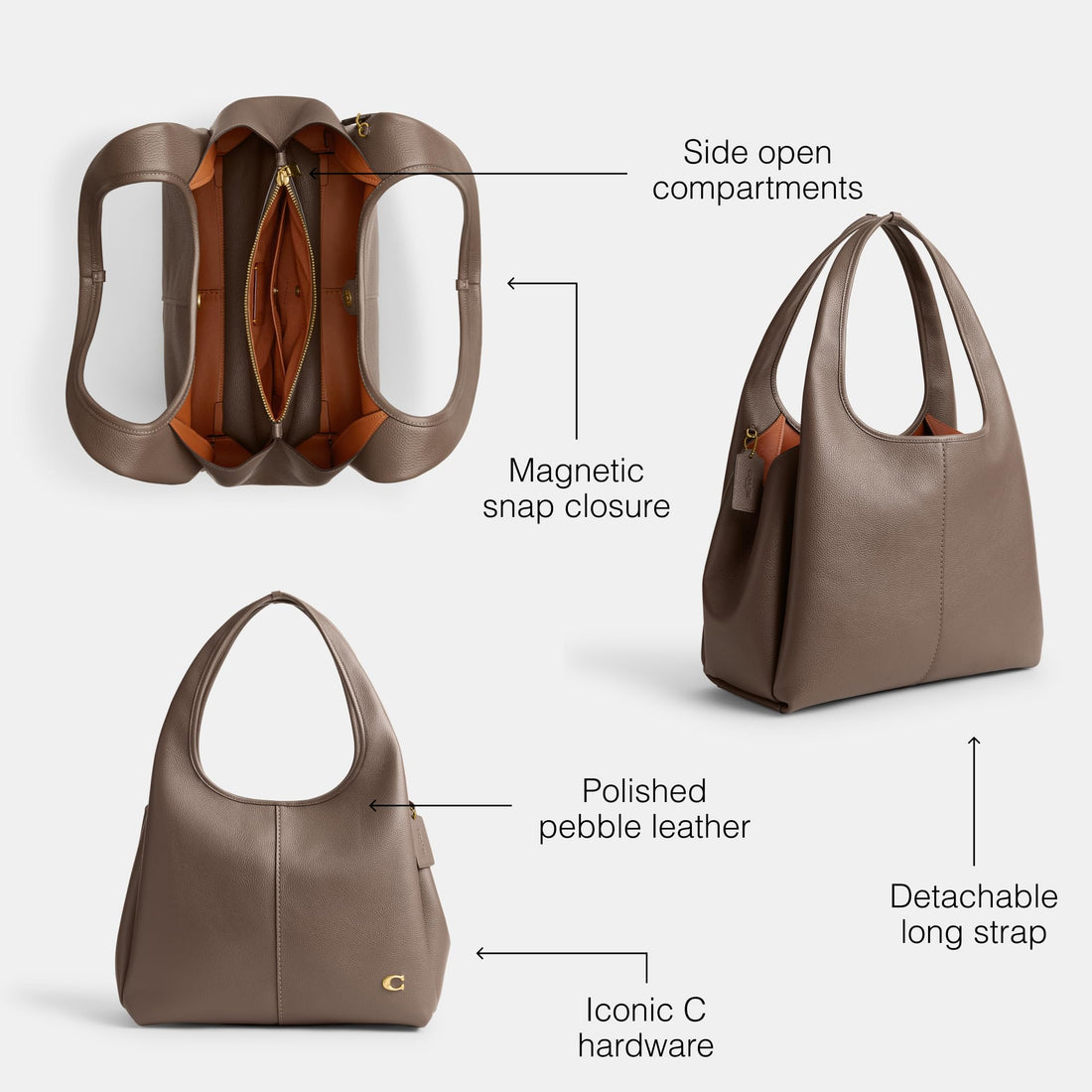 Coach Lana Shoulder Bag