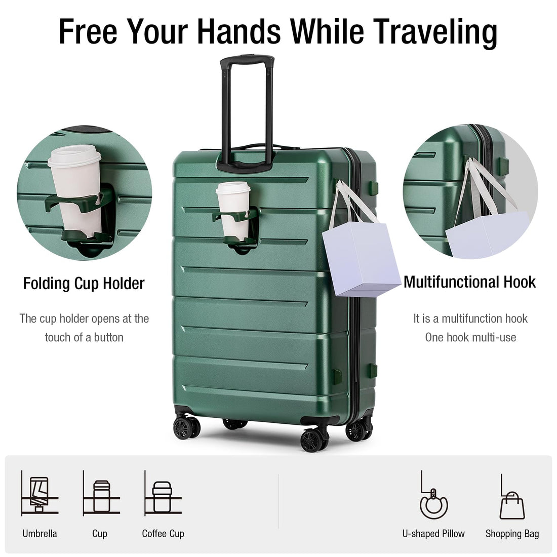 KYME 2-Piece Luggage Set