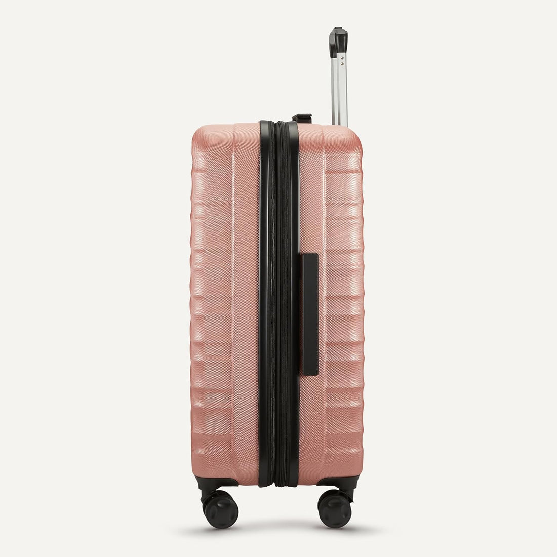 26" Hardside Luggage – Rose Gold