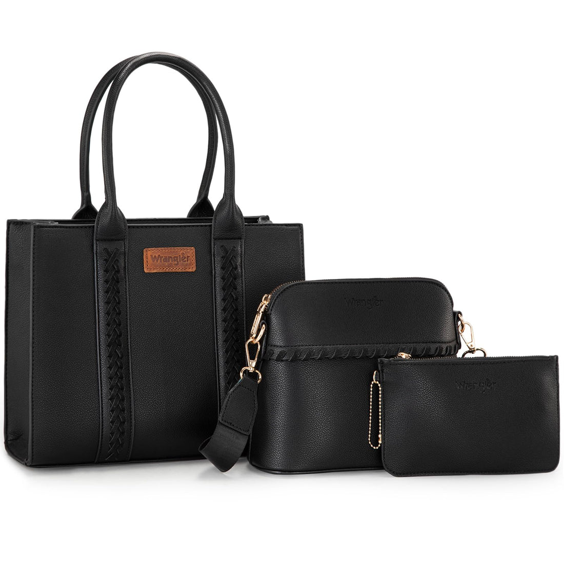 Wrangler 3-Piece Handbag Set