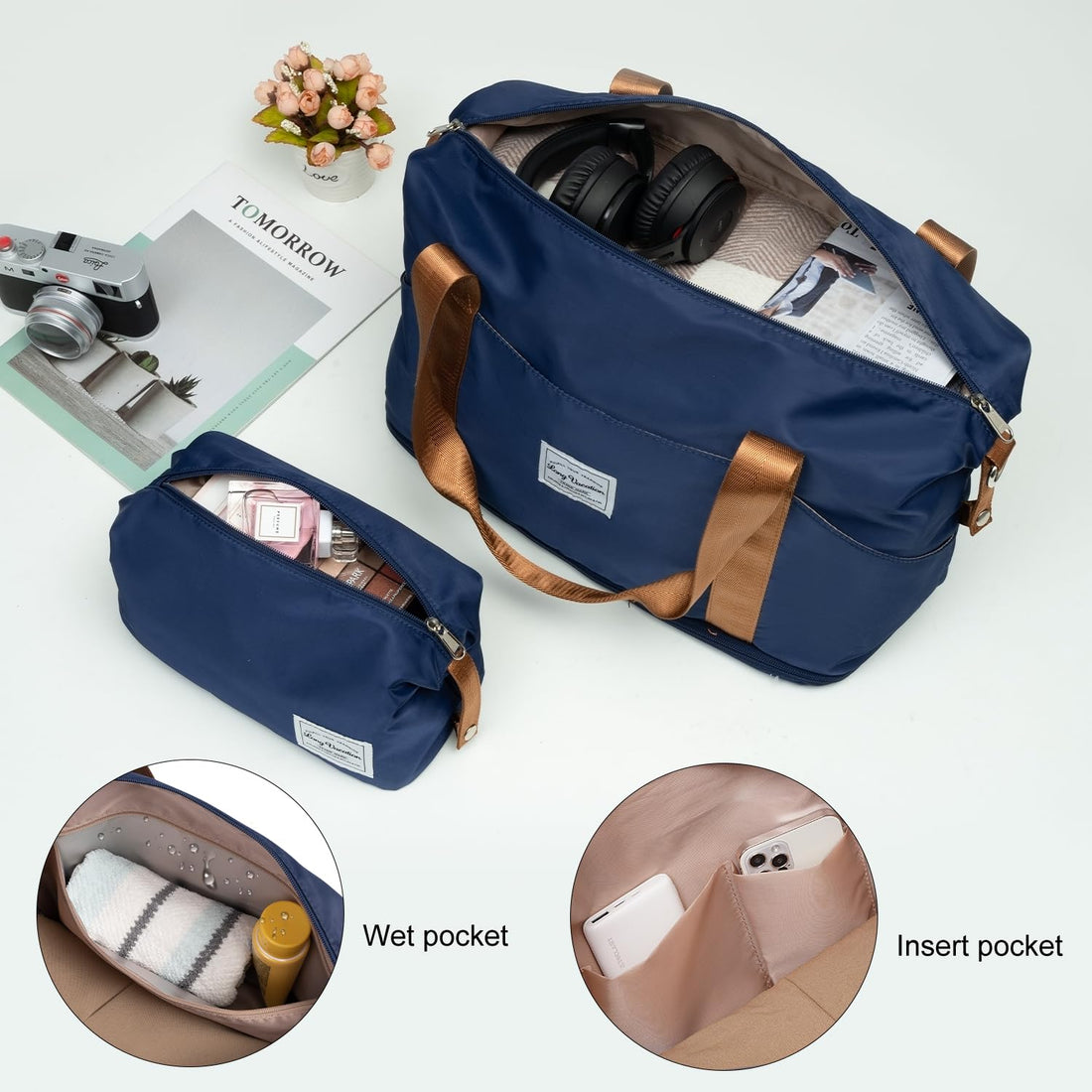 LONG VACATION 3-Piece Carry-On Set
