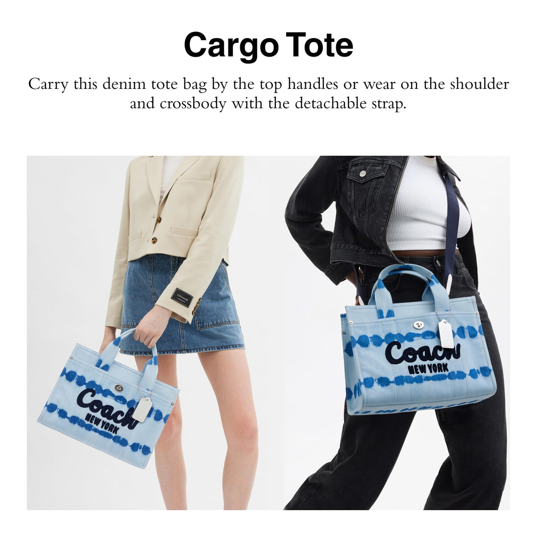Coach Cargo Tote