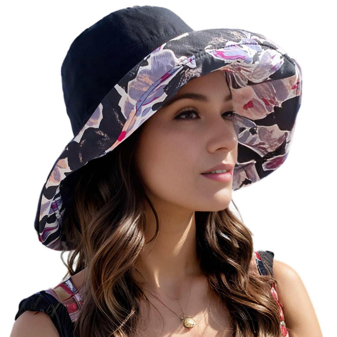 Women’s Wide Brim Sun Hat