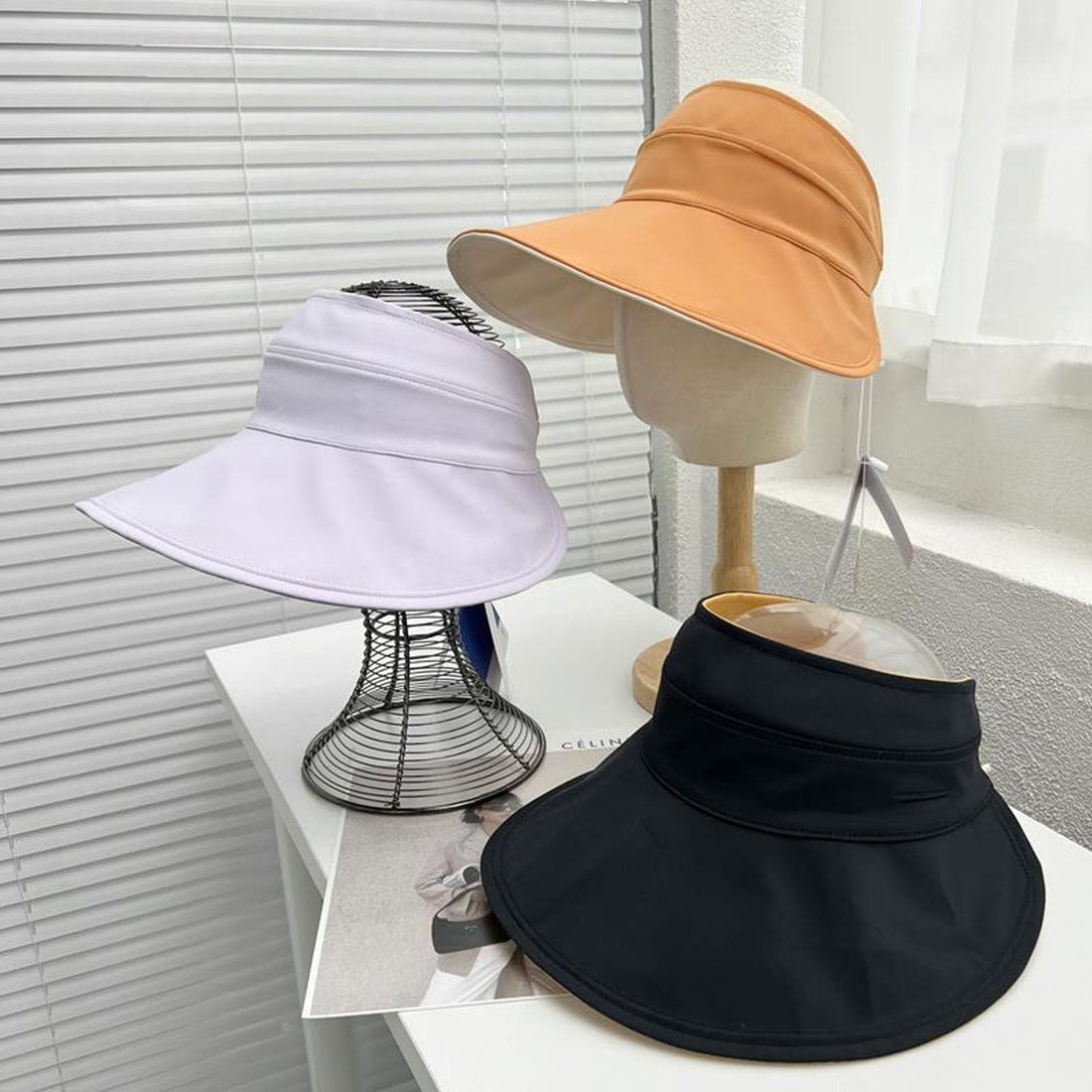 Women’s Wide Brim Sun Hat – UV