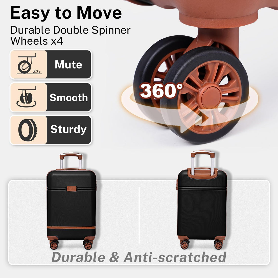 28" Hardshell Luggage – Krute