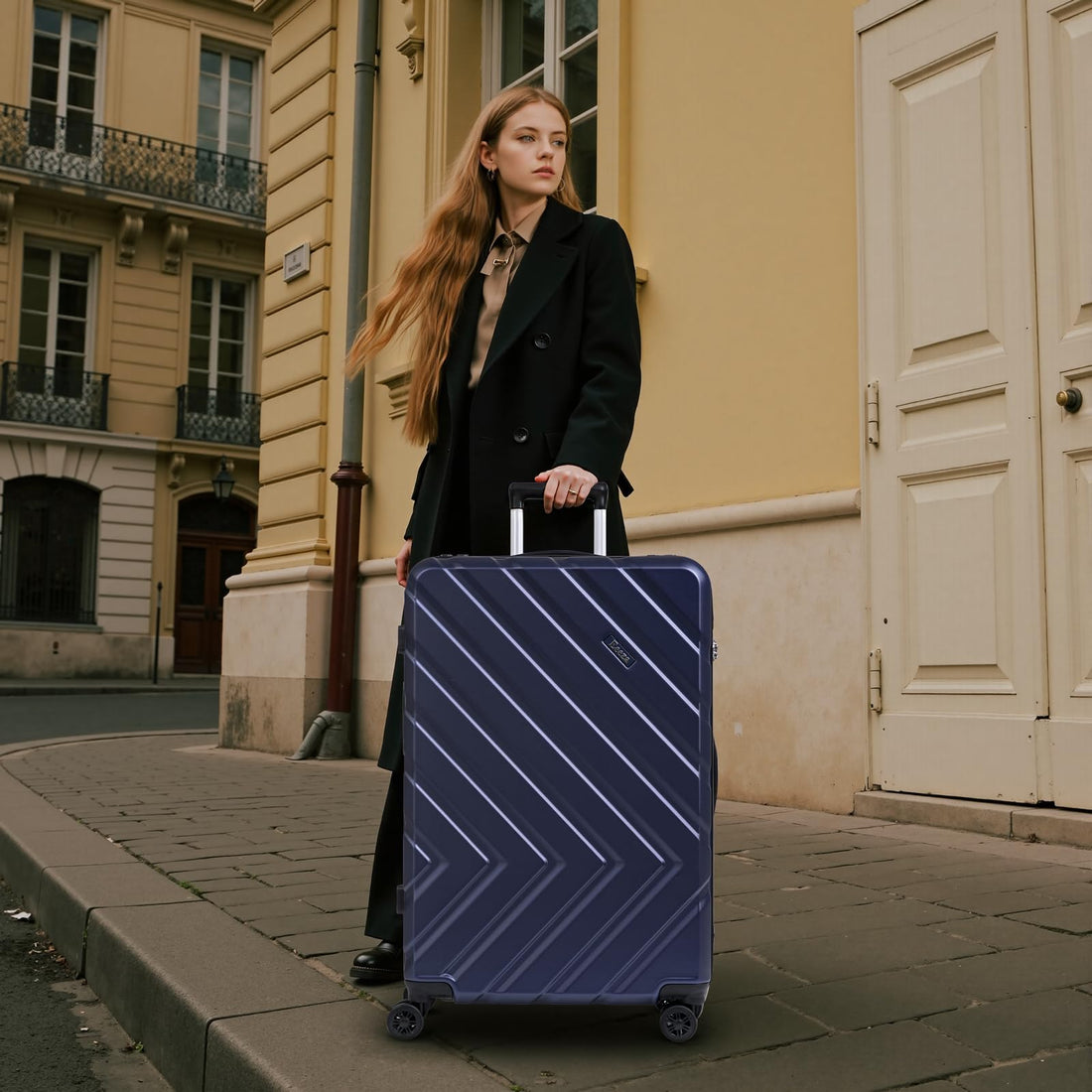 3-Piece Carry-On Luggage Set