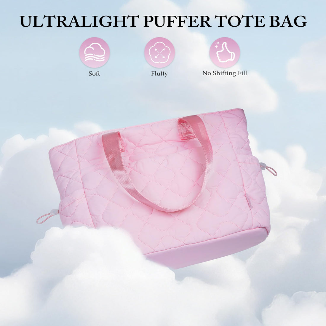 TOPEAST Women’s Puffer Tote