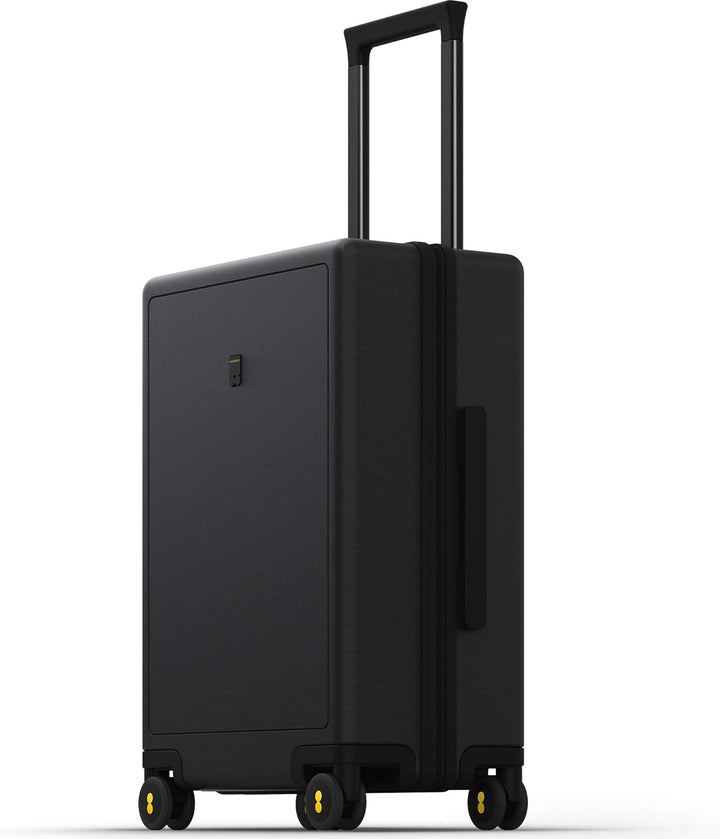 LEVEL8 Black Carry-On Luggage