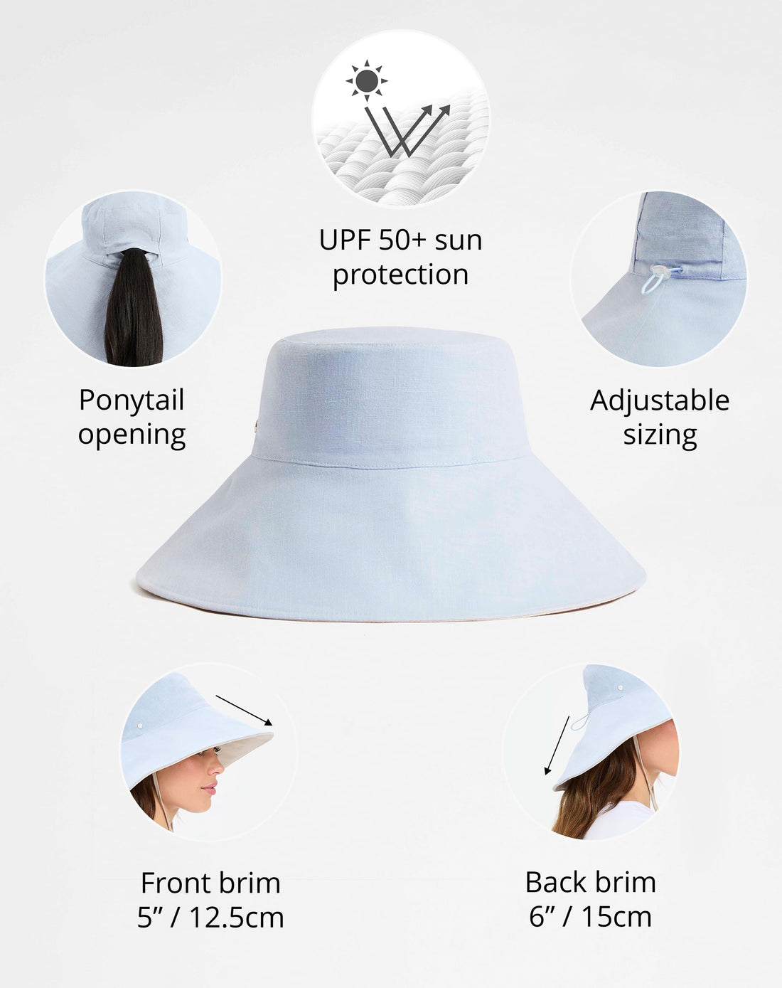 Solbari Ultra-Wide Sun Hat