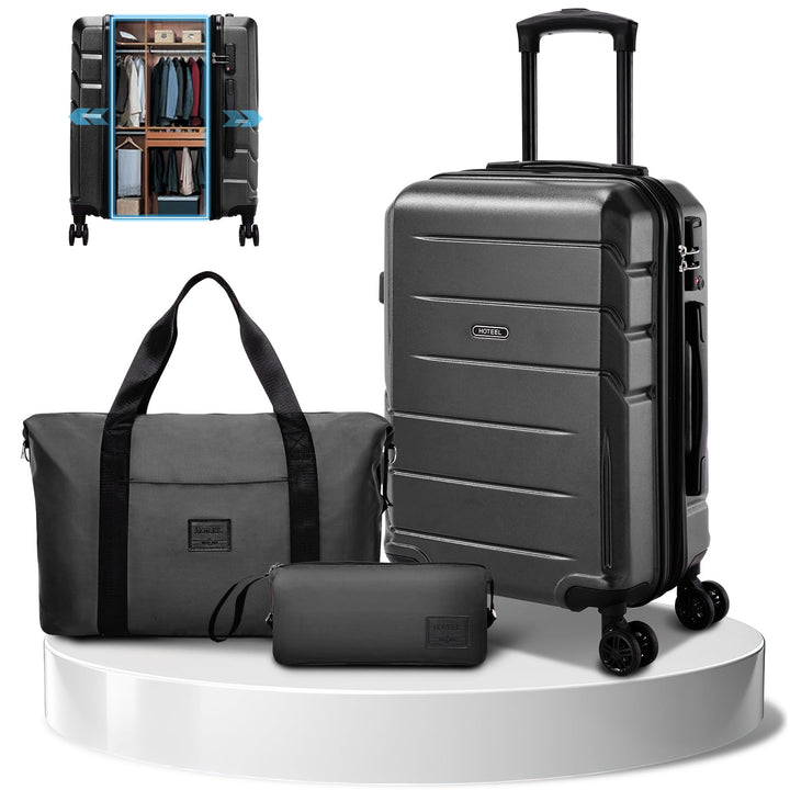 Hoteel 5-Piece Beige Luggage