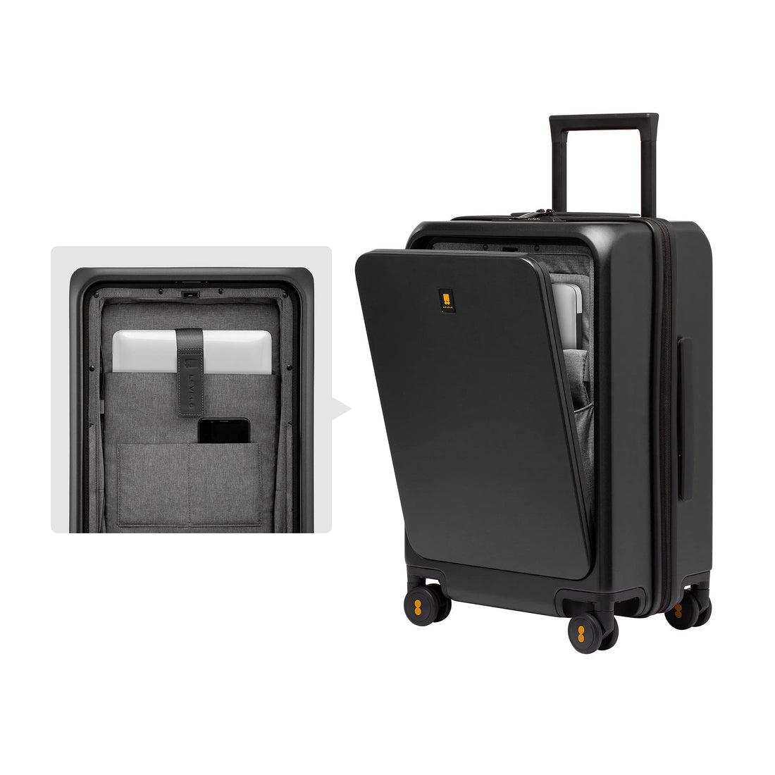 20" LEVEL8 Carry-On – Black