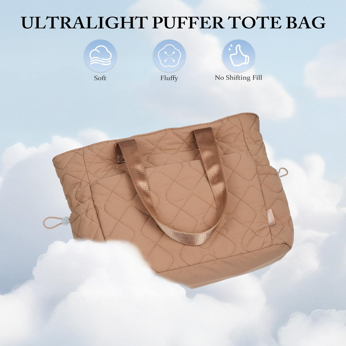TOPEAST Women’s Puffer Tote