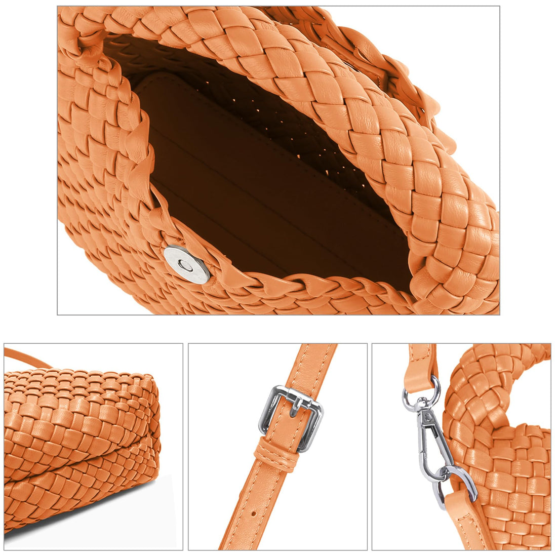 Woven Small Women's Tote Bag