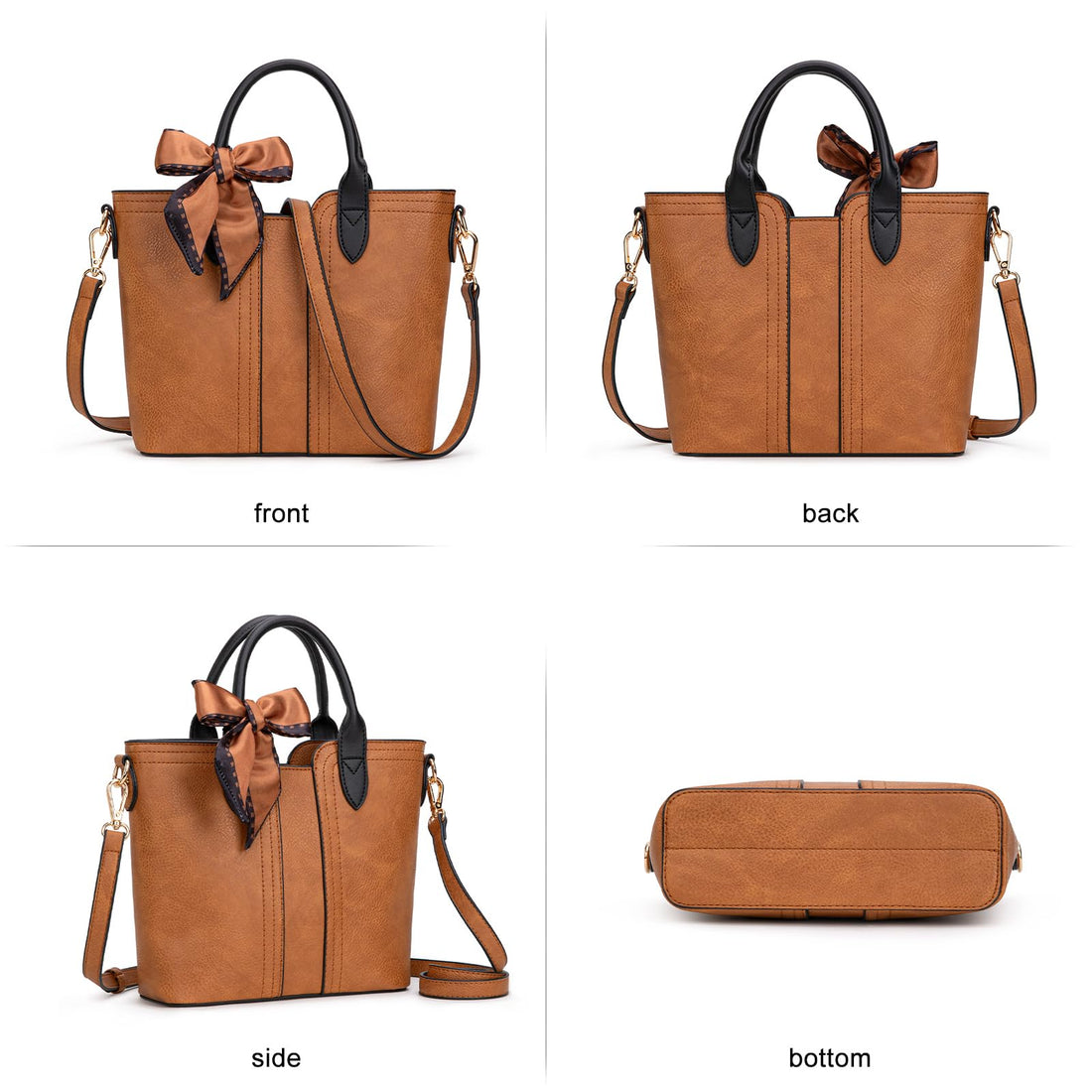 Montana West Small Tote Bag